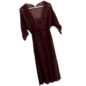 Jonathan Martin Sheer Dress